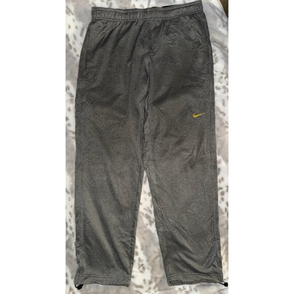 Nike Livestrong Therma-Fit Pants Men’s Size Medium Grey Polyester - Picture 1 of 16